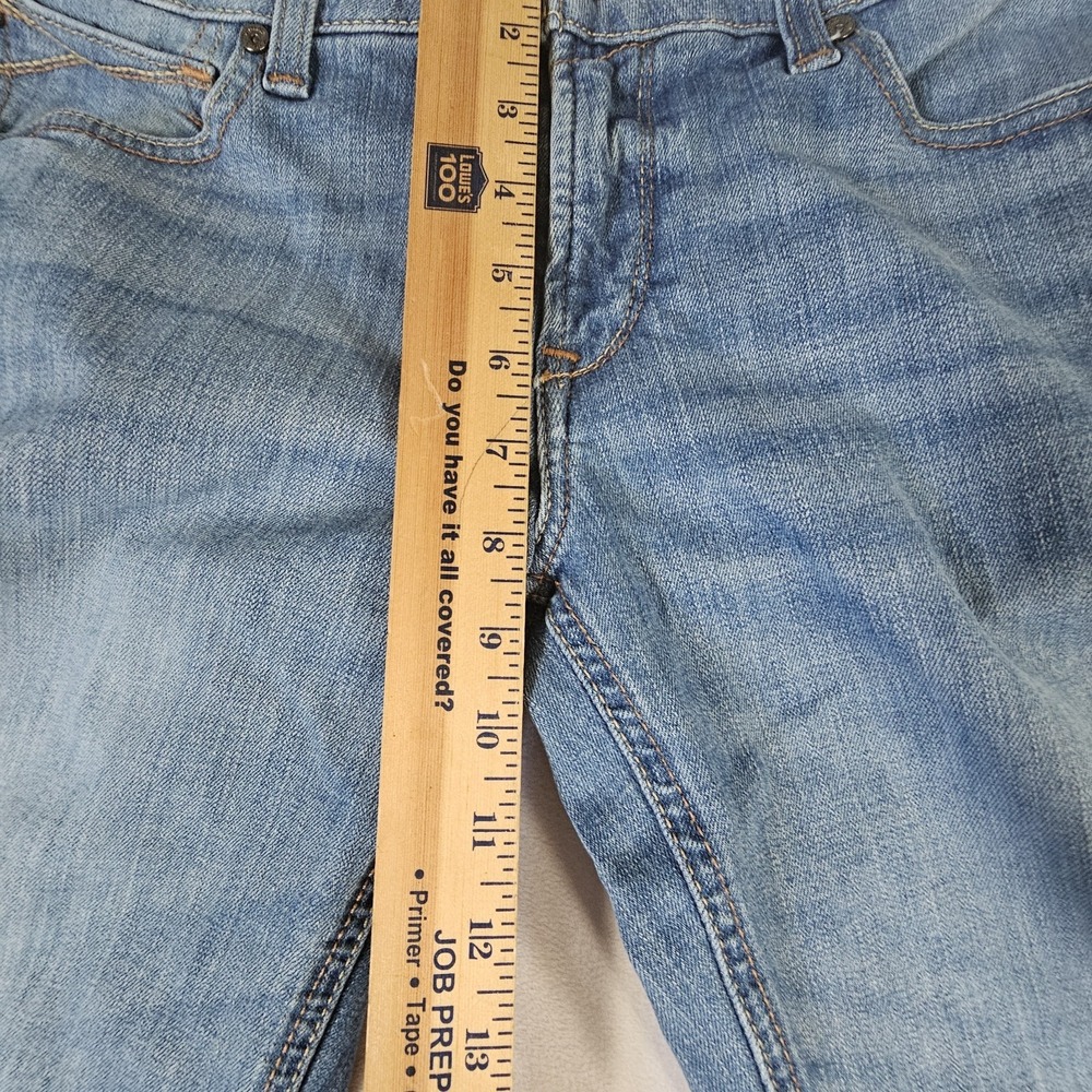 Ariat REAL Mid Rise Boot Flared Jeans Women's Size 30 32" Inseam Medium Wash - Picture 7 of 16